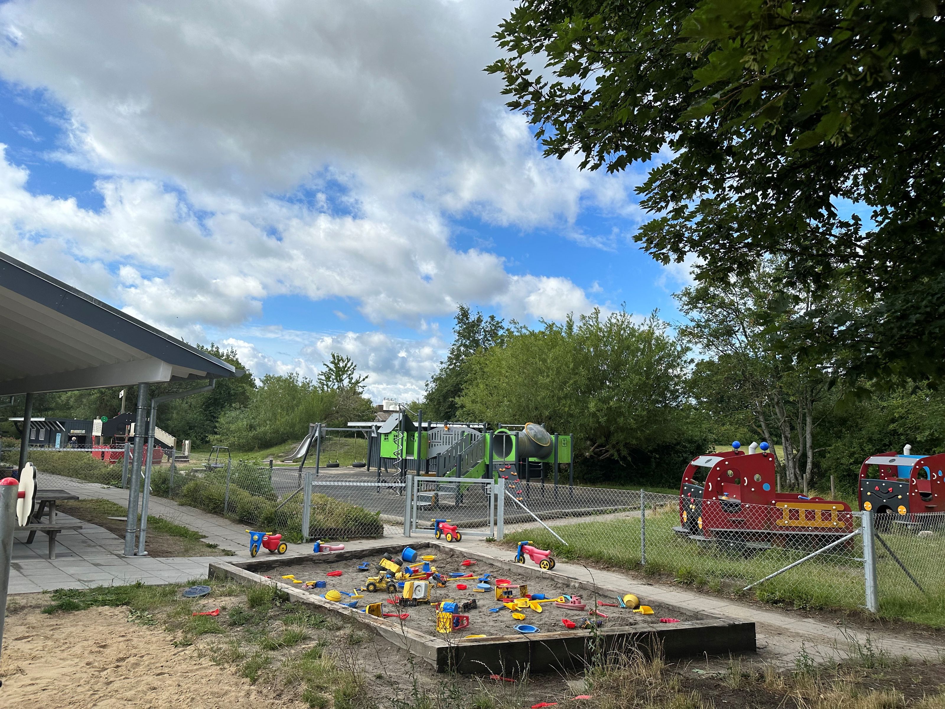 Legepladsen i Kristrup Børnehus