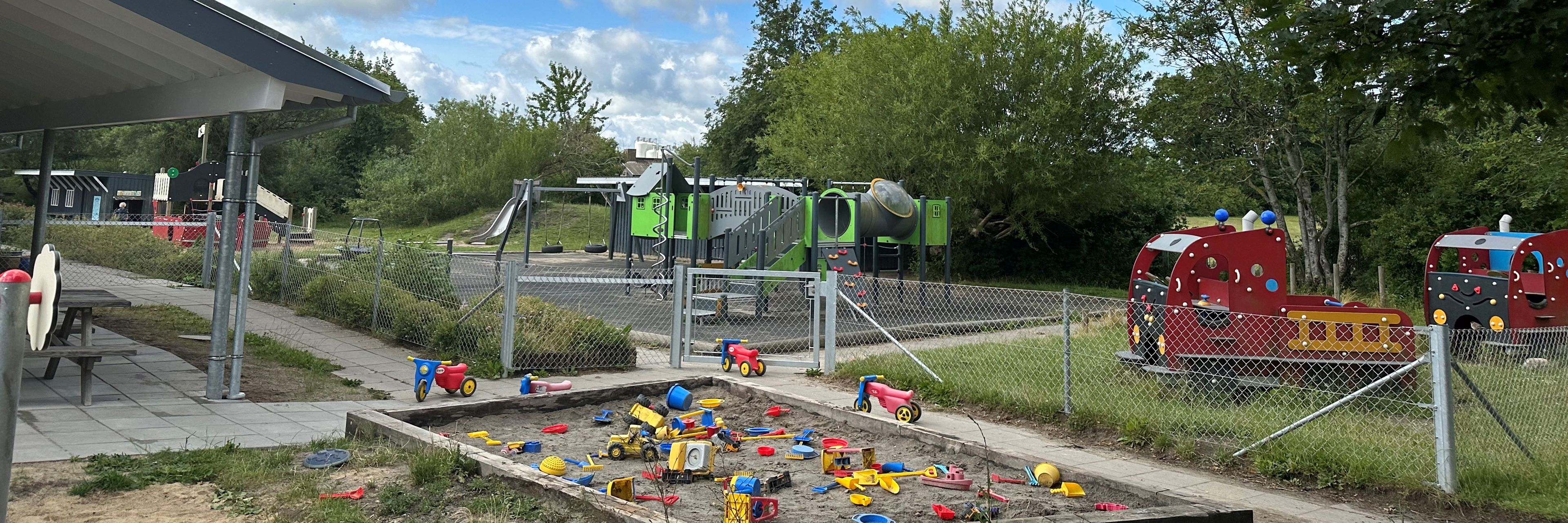 Legepladsen i Kristrup Børnehus