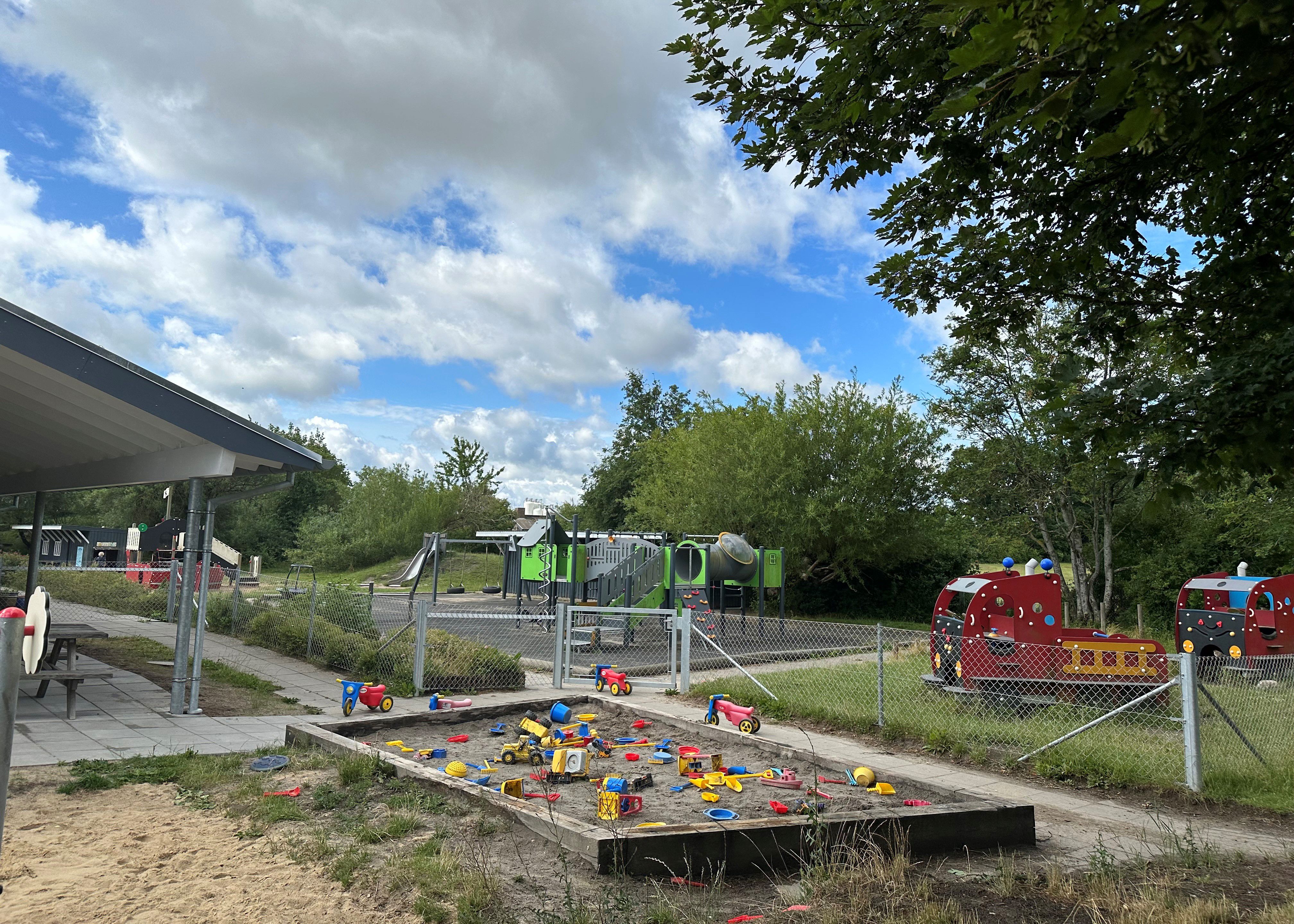 Legepladsen i Kristrup Børnehus